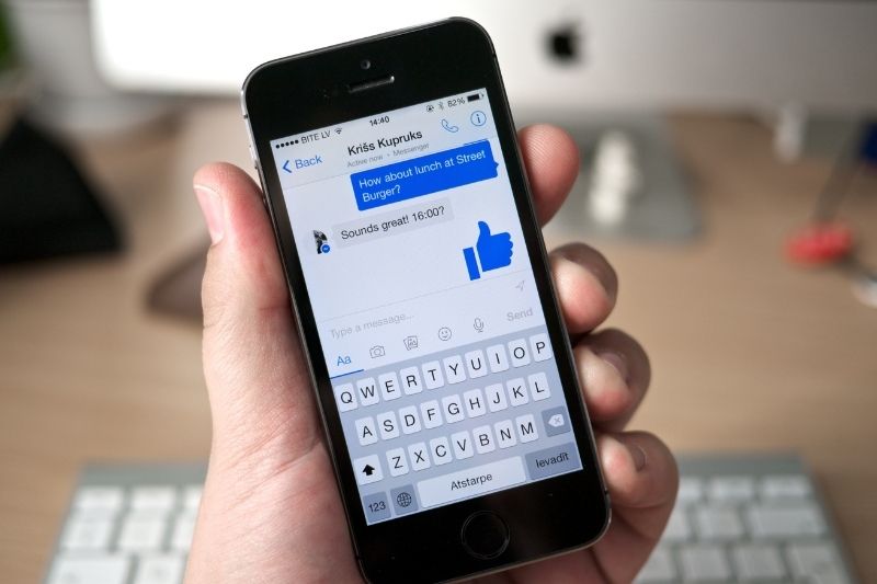 Como instalar o Messenger no celular iOS?