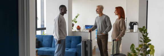 administração profissional de imóveis no Airbnb